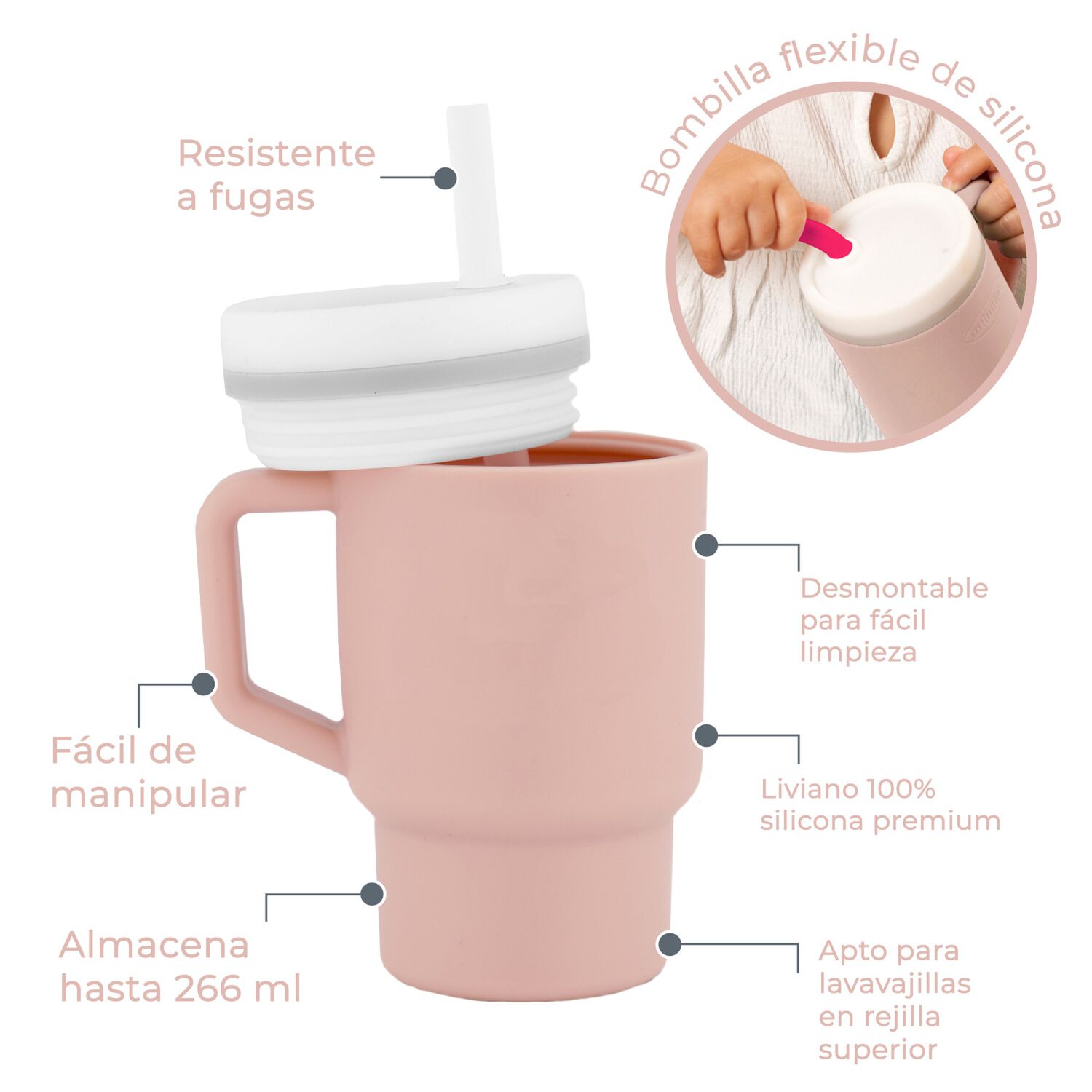 Vaso Entrenamiento My 1st Tumbler Pirouette image number 1.0
